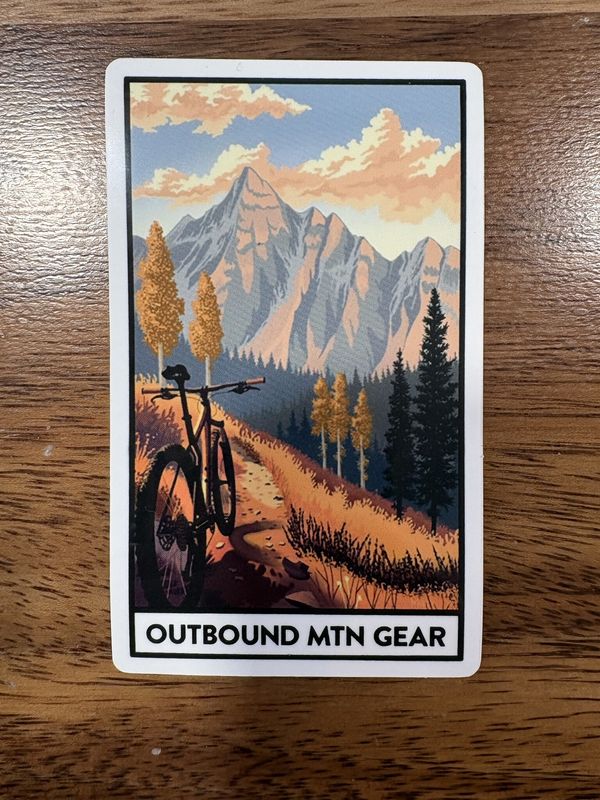 OMG Bike Sticker