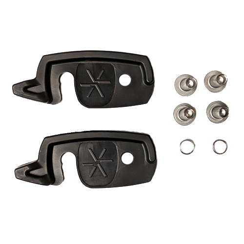 Karakoram Tip/Tail Clips with Screws