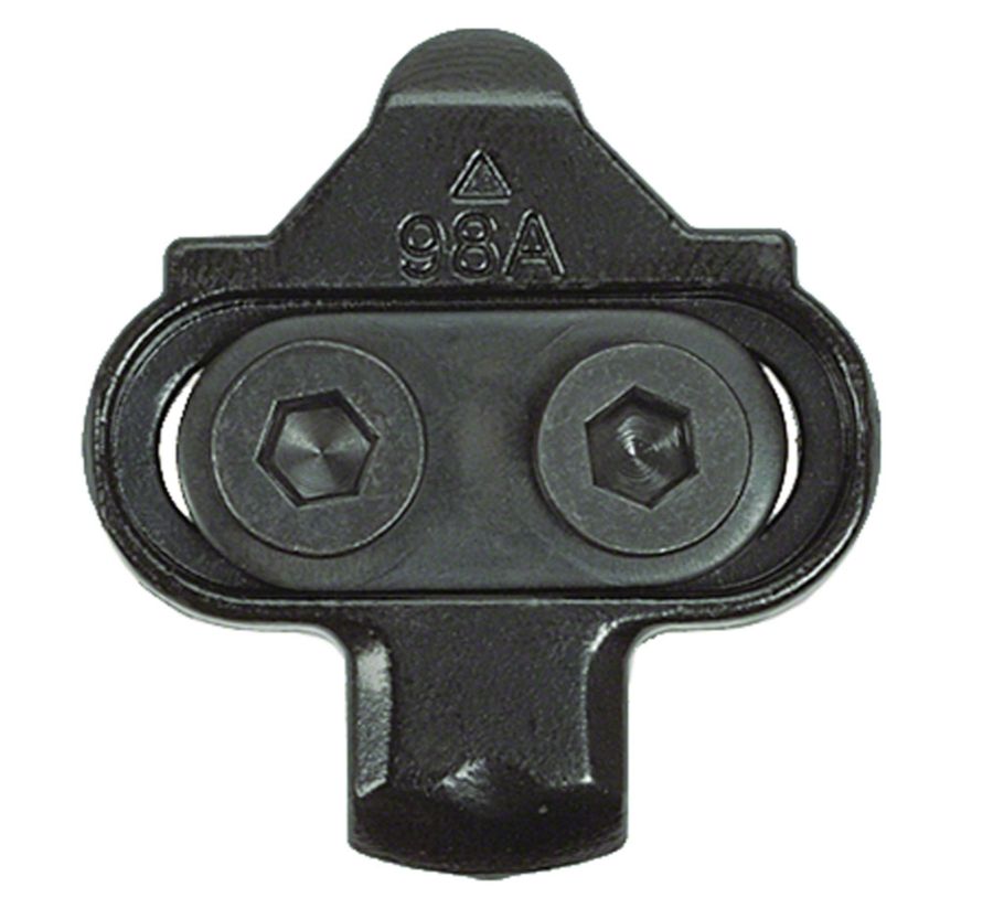 Wellgo Clipless Cleats for SPD Style Pedals, Bagged for non-display