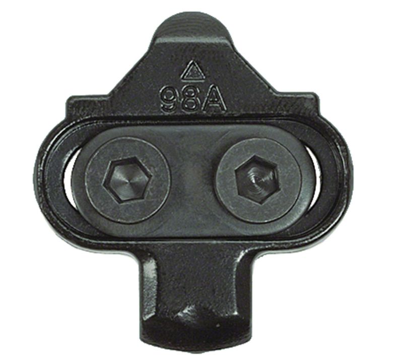 Wellgo Clipless Cleats for SPD Style Pedals, Bagged for non-display
