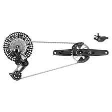SRAM Eagle 90 T-Type Groupset - 170mm Wide Crank, 32t Chainring, Trigger Shifter, 10-52t