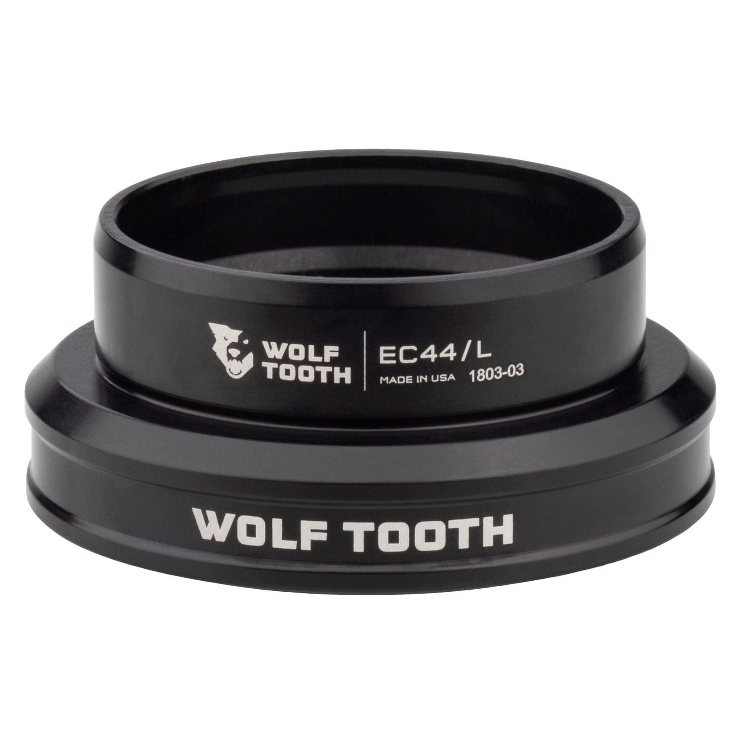 Wolf Tooth Performance Headset - EC44/40 Lower, Black