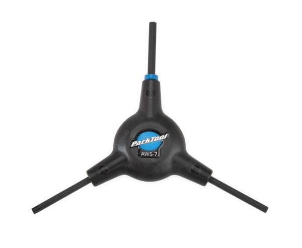 Park Tool AWS-7C Hex/Torx Compatible 3-Way Wrench