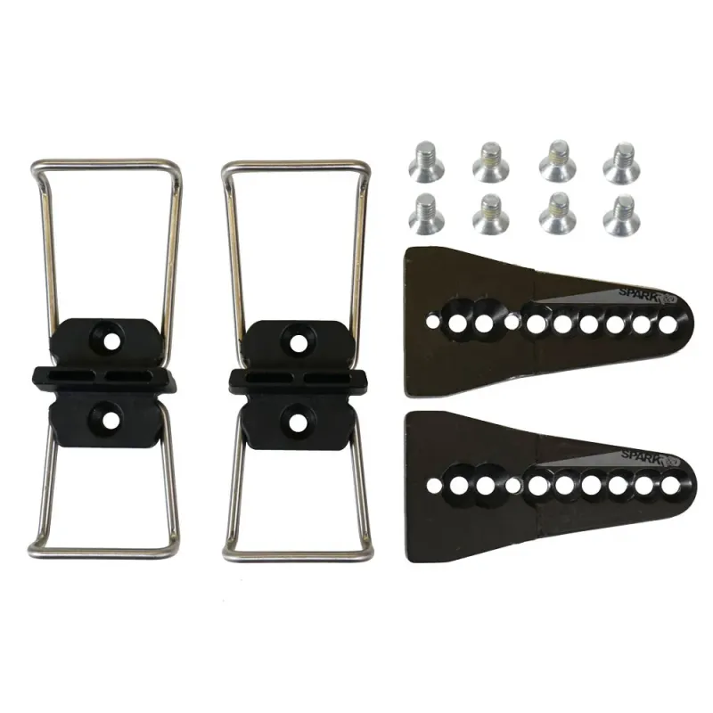Spark R &amp; D Hardboot Dual Height Wires