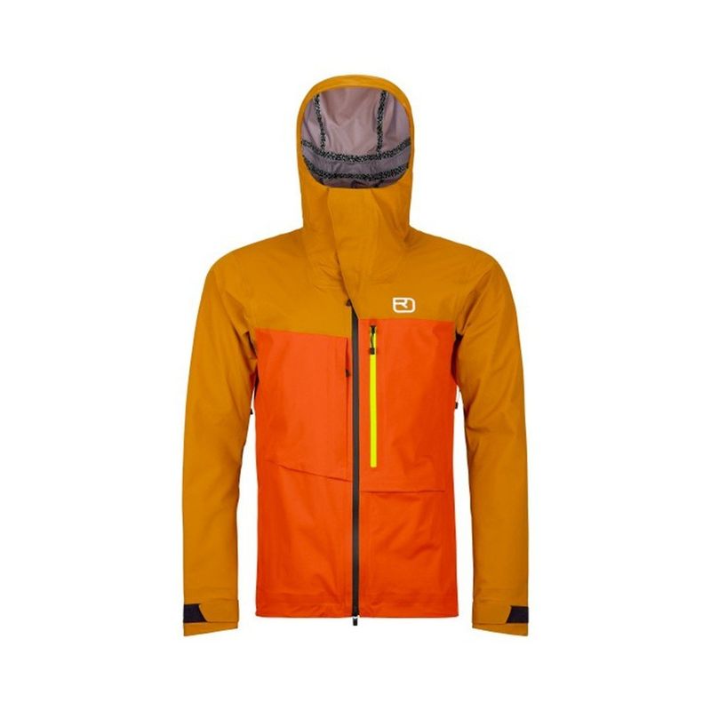 DEMO Ortovox 3L Ravine Jacket Orange XL