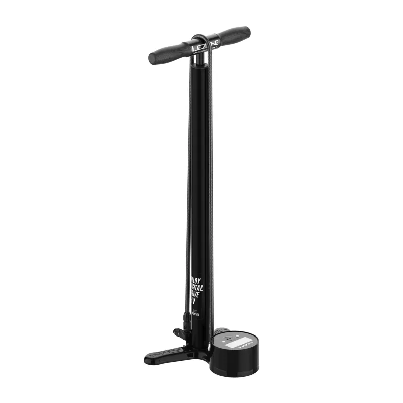 Lezyne Alloy HV Digital Drive 3.5 Floor Pump Black