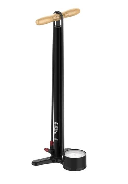 Lezyne Steel HV Floor Pump Black