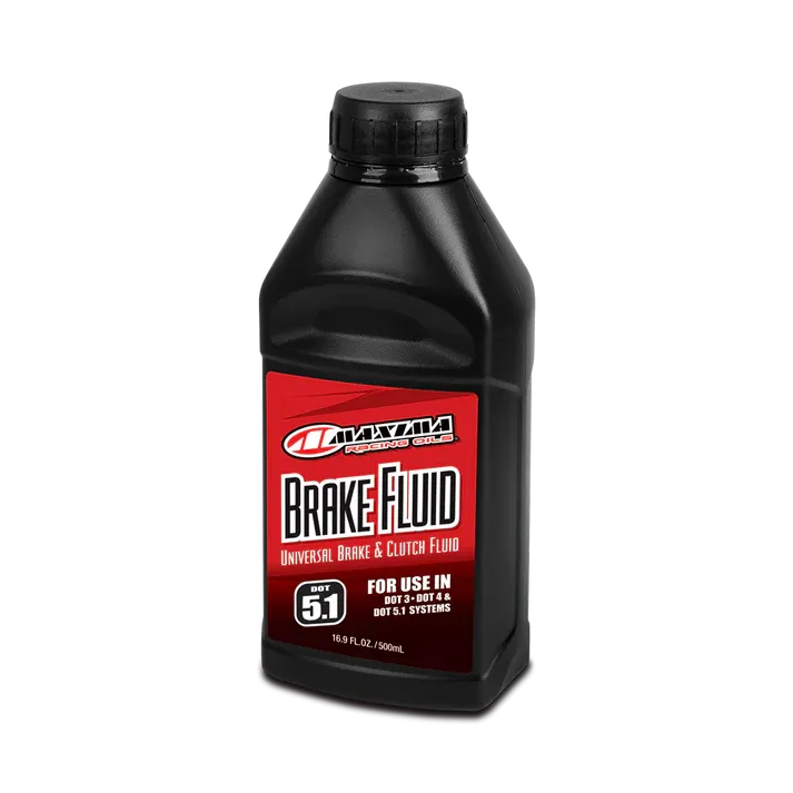 Maxima Racing Oils DOT 5.1 Standard Brake Fluid 4 fl oz, Drip