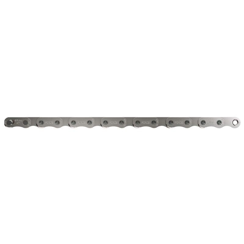 SRAM Rival Flattop Chain - 12/13-Speed, 126 Links, PowerLock Connector, Silver, E1