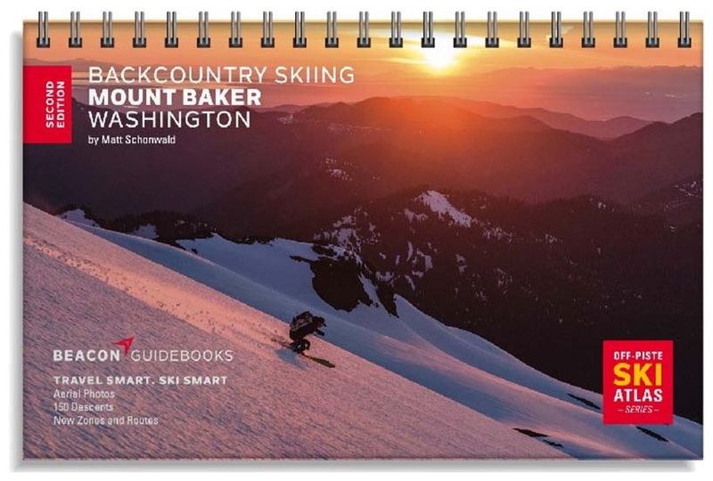 Beacon Guidebooks Off-Piste Ski Atlas  Mount Baker