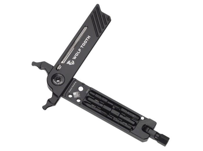 Wolf Tooth 8-Bit Pliers Black