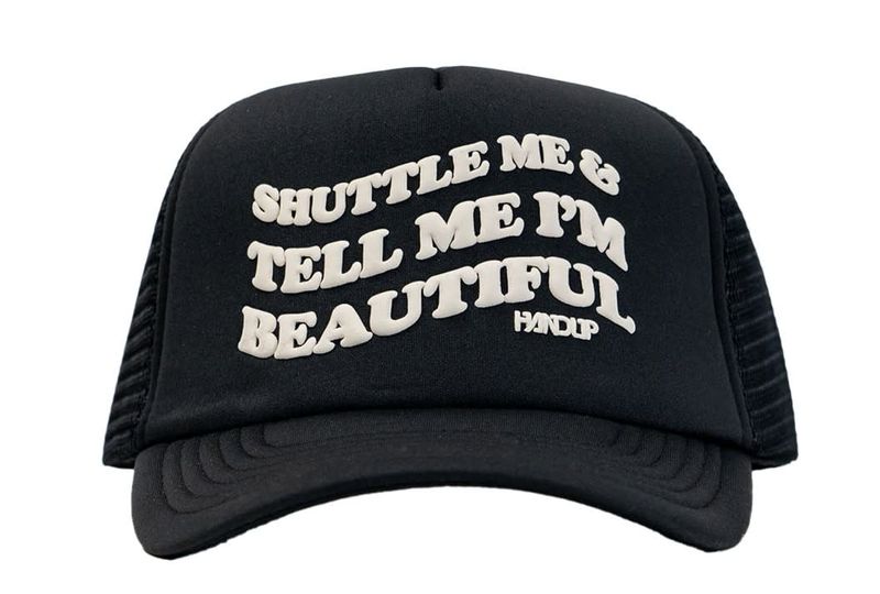 HandUp Gloves Shuttle Me Trucker Hat