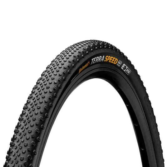 Continental Terra Speed Tire - 700 x 35, Tubeless, Folding, Black, BlackChili, ProTection, E25