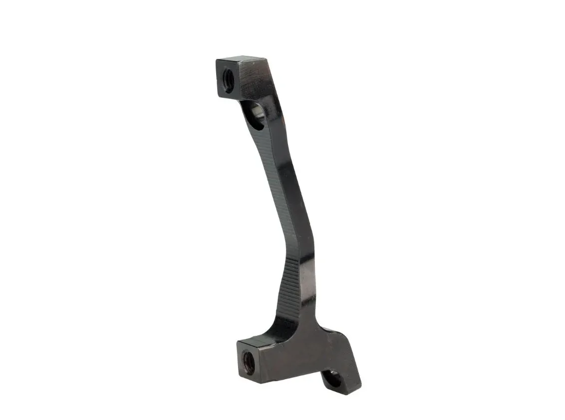 Hope Mount L-Post Disc Brake Adapter - Post 160 to Post 180, Black