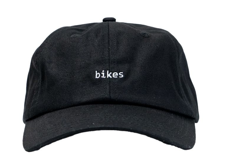 HandUp Gloves Bikes Dad Hat