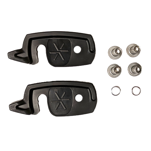 Karakoram Tip/Tail Clips with Rivets