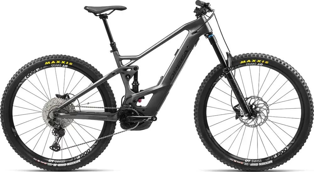 DEMO 2021 Orbea Wild FS M10 20mph X-Large Anthracite Gloss/Black Matte