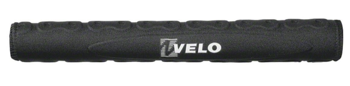 Velo StayWrap Chainstay Protector Black w/ Velcro
