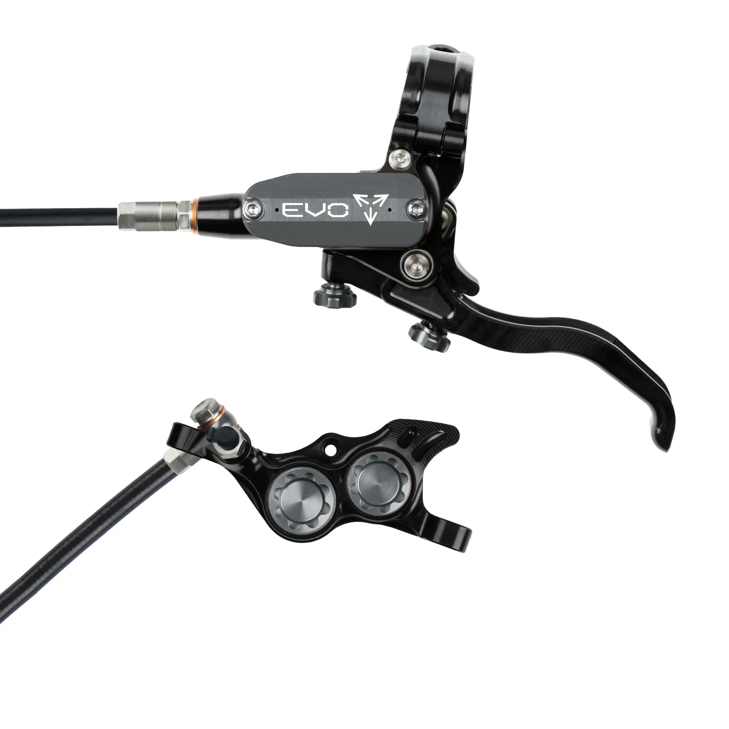 Hope Tech 4 EVO TR4 Black Hose Brake
