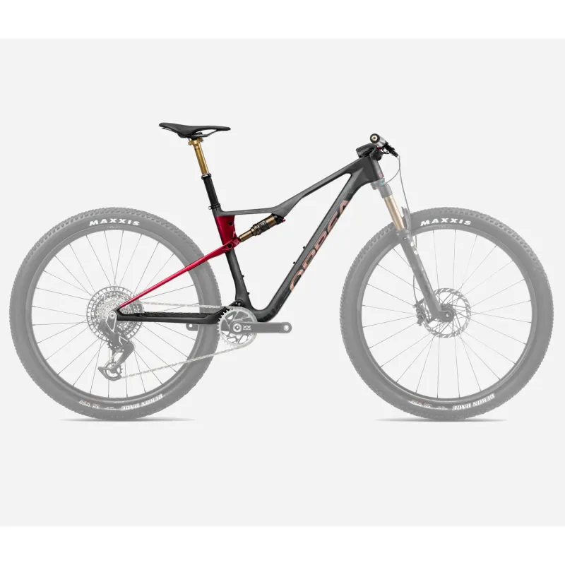 2026 Orbea Oiz OMX Large Frame Red