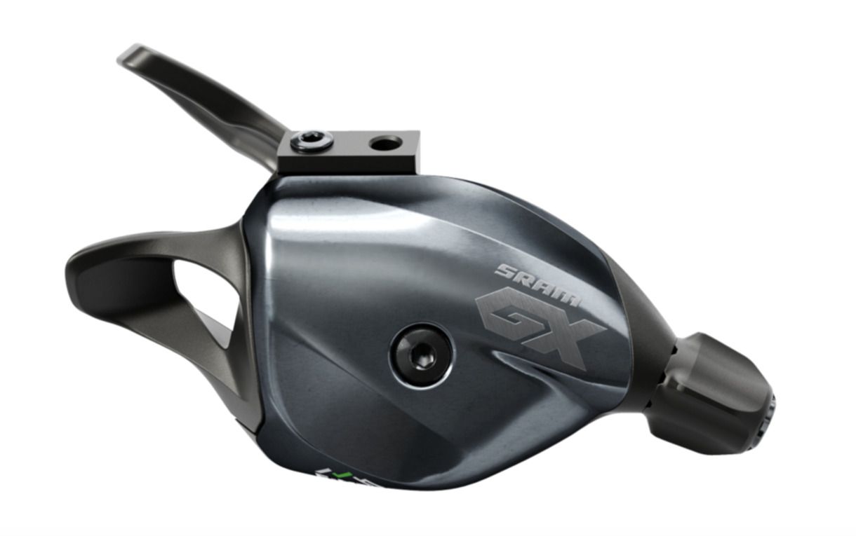 SRAM GX Eagle Trigger Shifter - Rear, 12-Speed, Discrete Clamp, Lunar