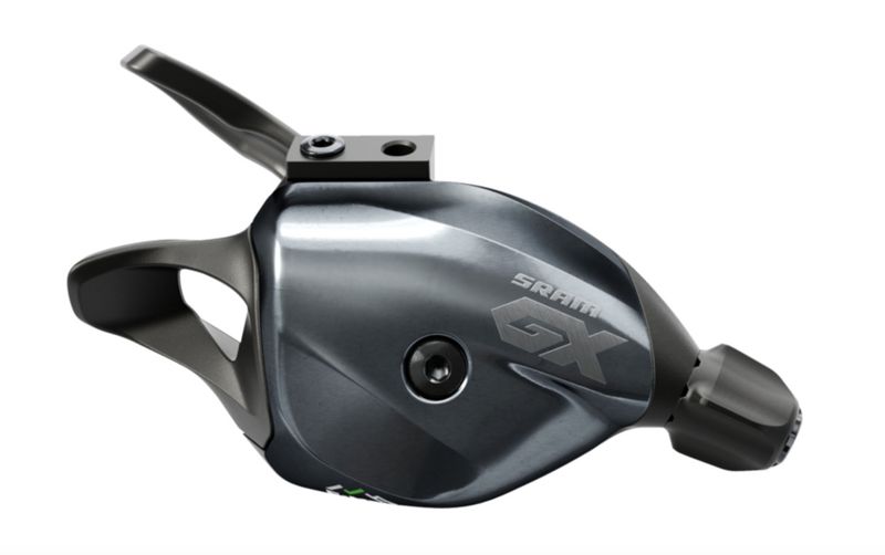SRAM GX Eagle Trigger Shifter - Rear, 12-Speed, Discrete Clamp, Lunar