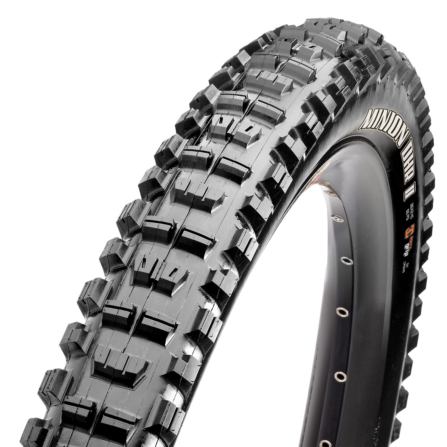 Maxxis Minion DHR II Tire - 29 x 2.4, Tubeless, Folding, Black, MaxxTerra, DD