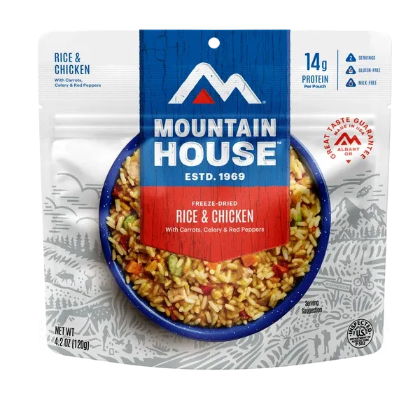 Mountain House Chicken Fried Rice (GF) Meal