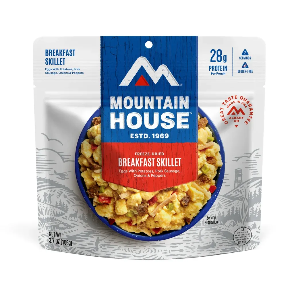 Mountain House Breakfast Skillet (GF) Meal