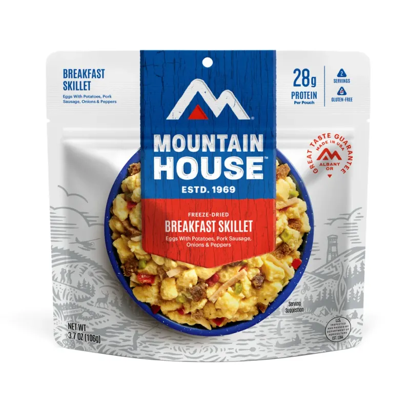Mountain House Breakfast Skillet (GF) Meal