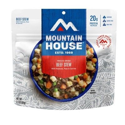 Mountain House Beef Stew (GF) Meal