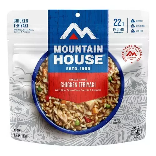 Mountain House Chicken Teriyaki with Rice (GF) Meal