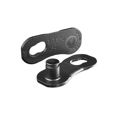 SRAM Eagle T-Type PowerLock Flattop Connector Link - 12-Speed, For Eagle T-Type Flattop Chain Only, Black, 4 Pack