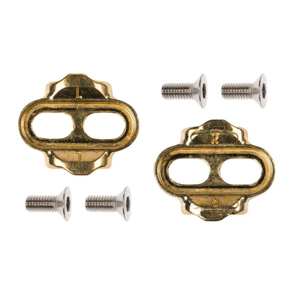 Crankbrothers Premium Cleat Ultra Durable Brass with 6 degrees of Float