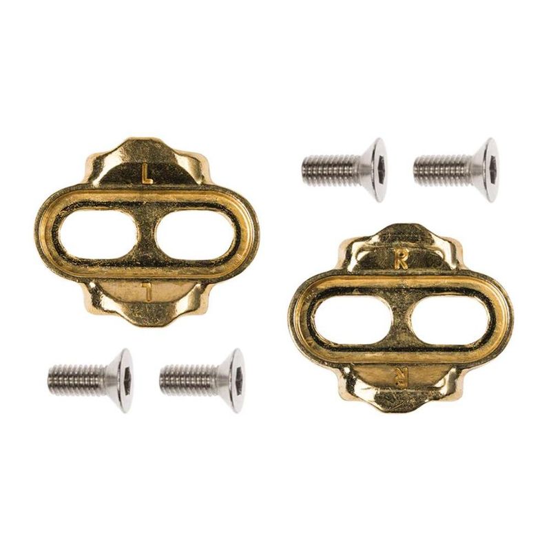 Crankbrothers Premium Cleat Ultra Durable Brass with 6 degrees of Float