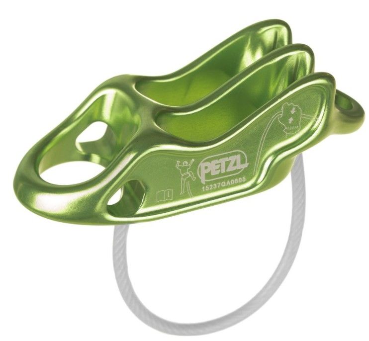 Petzl Reverso Belay Device Green