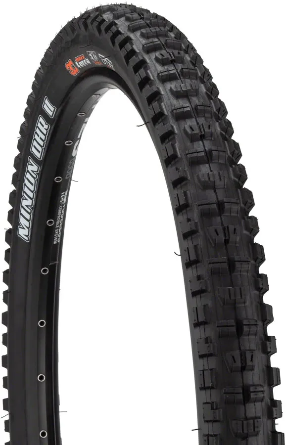 Maxxis Minion DHR II Tire - 29 x 2.4, Tubeless, Folding, Black, MaxxTerra, EXO+