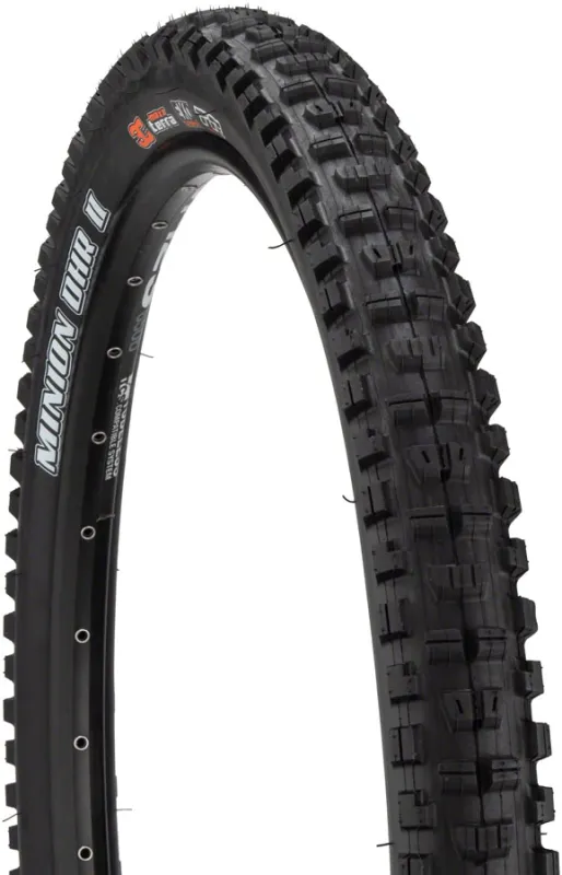 Maxxis Minion DHR II Tire - 29 x 2.4, Tubeless, Folding, Black, MaxxTerra, EXO+
