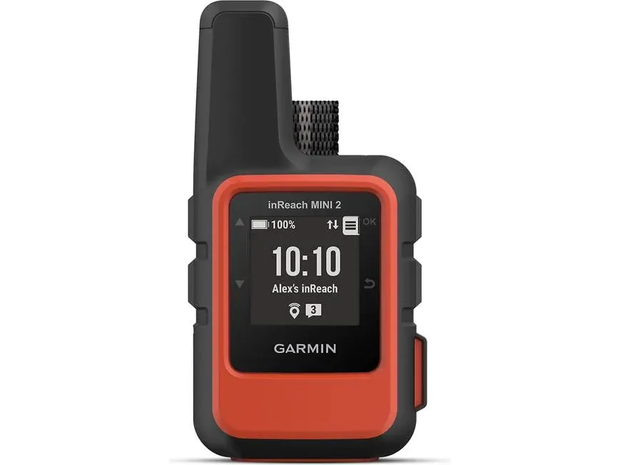 Demo Garmin InReach Mini 2 Satellite Communicator Flame Red