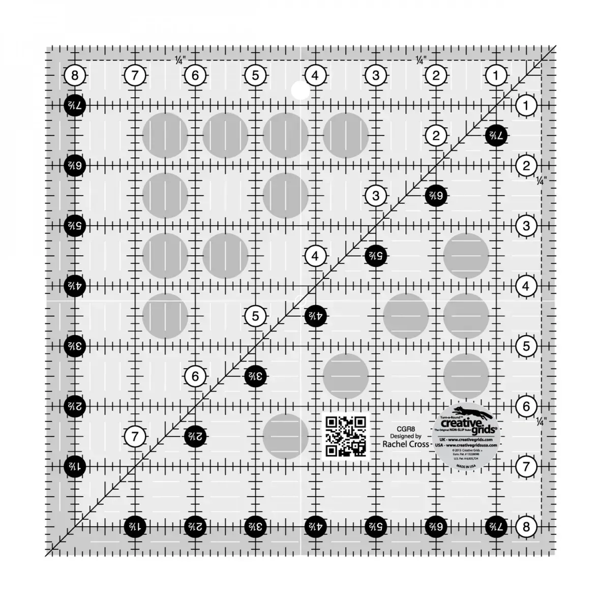 8.5 x 8.5 Square