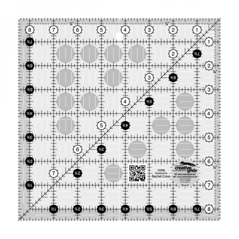 8.5 x 8.5 Square