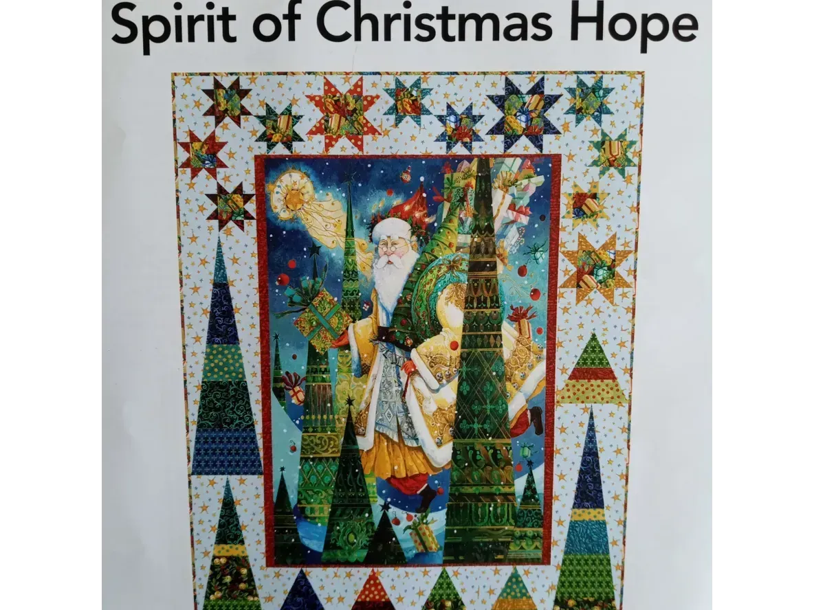 Benartex Spirit of Christmas Hope Kit