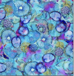 Painted Sea Allover Small