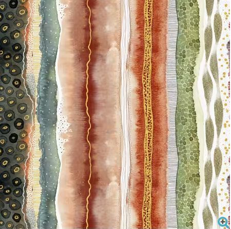 Fire Opal Strata