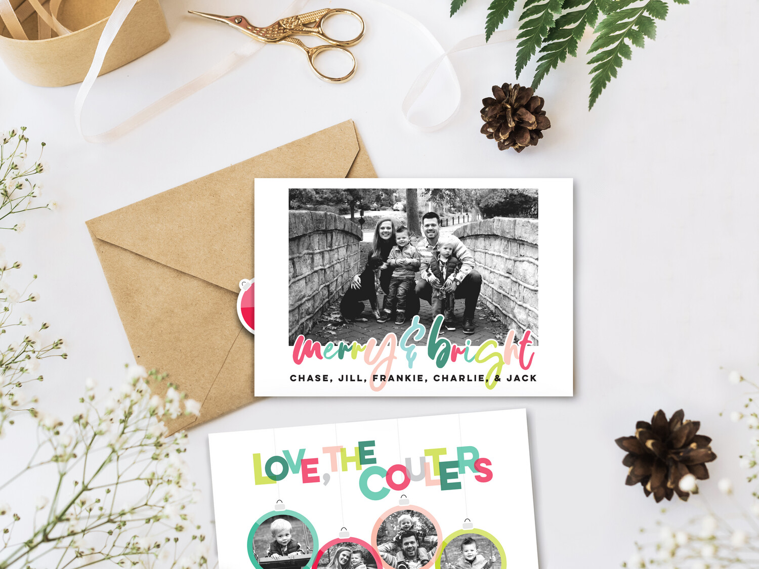 Custom Holiday Cards