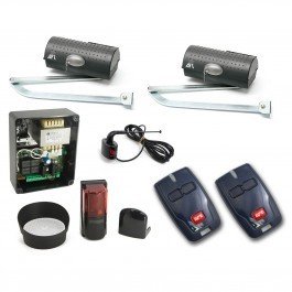BFT IGEA BT Dual Swing Gate Operator LEB Kit