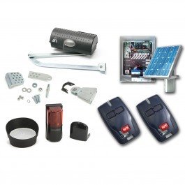 BFT IGEA BT Single Swing Gate Operator LEB ECOSOL Kit
