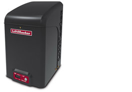 CSL24U 24VDC High-Traffic Commercial Slide Gate Operator