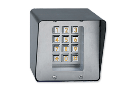 MINIkey Self-Contained Keypad System for Door and Gated Entrances