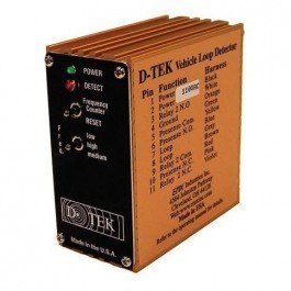 D-TEK-BOX Vehicle Loop Detector 24VAC